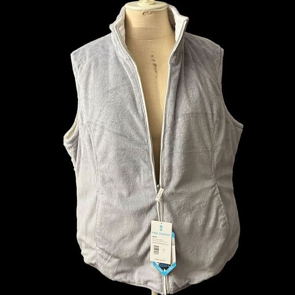 Free Country Reversible Vest / SZ: XL / NWT - Picture 1 of 9
